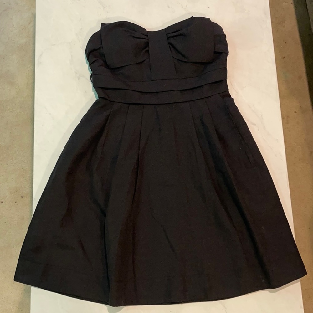 Black Mini Dress